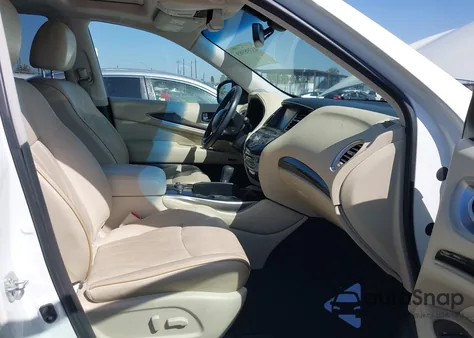 2015 Infiniti Qx60 из США, поврежденный, VIN 5N1AL0MM4FC521444